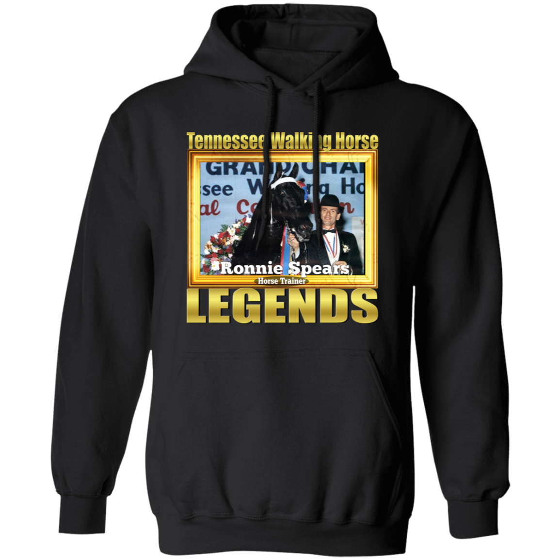 RONNIE SPEARS (Legends Series) G185 Gildan Pullover Hoodie