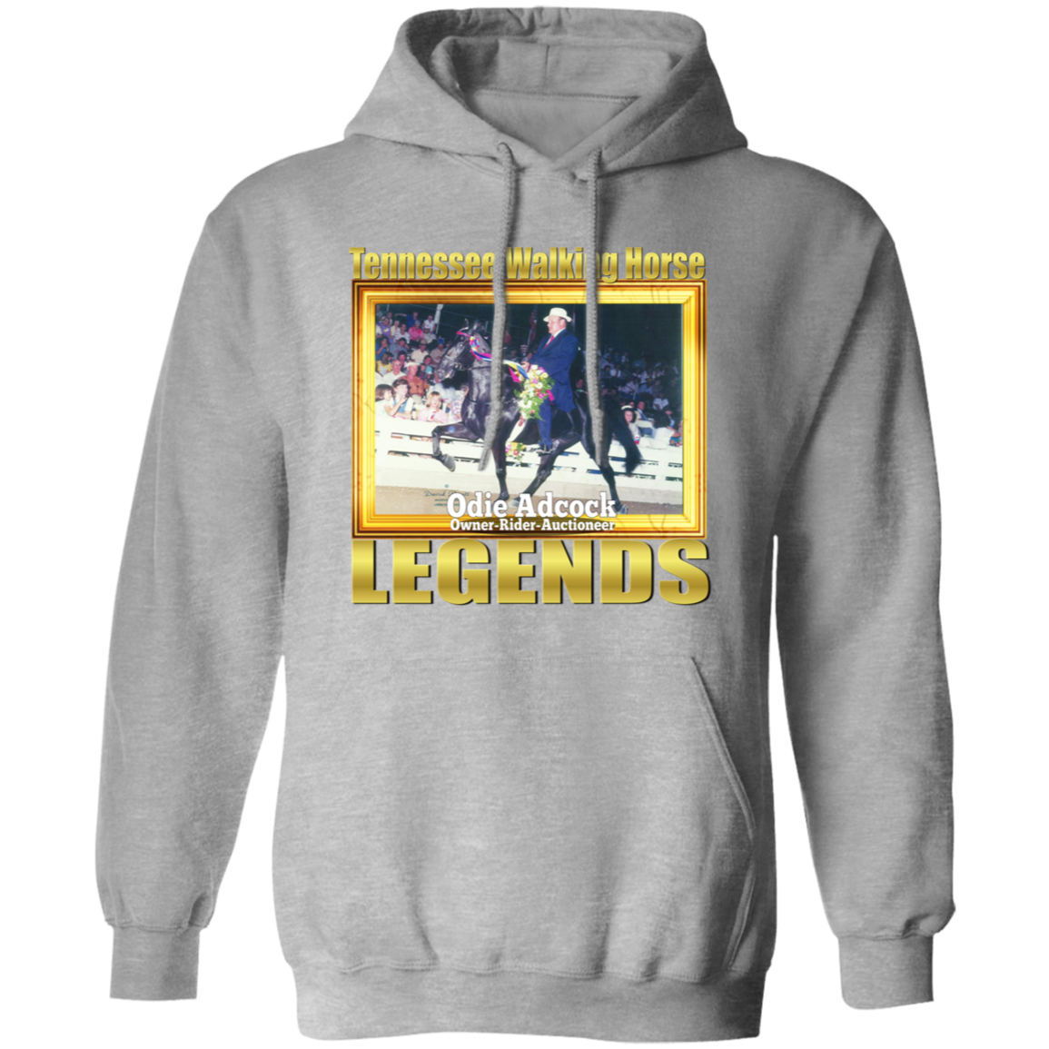 ODIE ADCOCK (Legends Series) G185 Gildan Pullover Hoodie