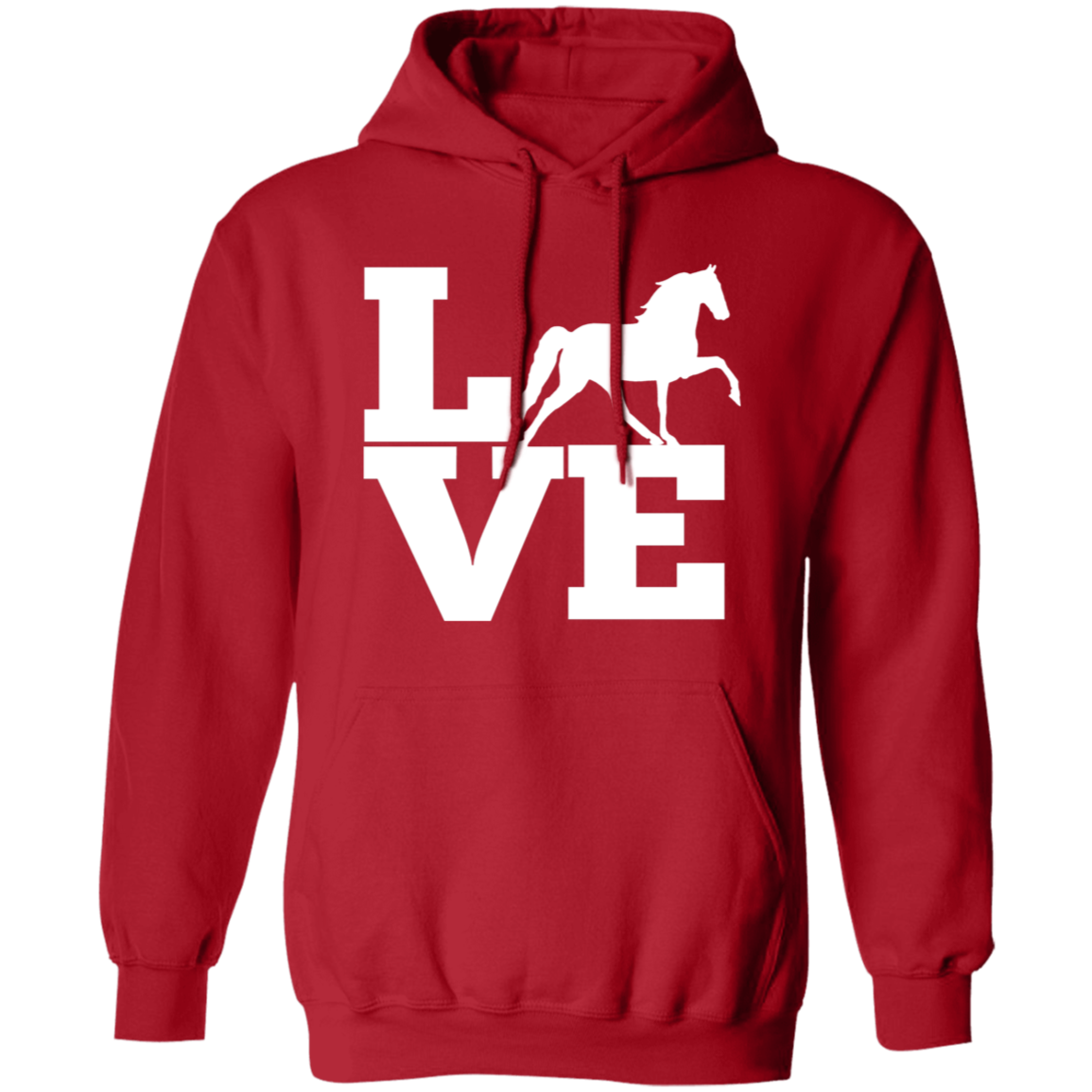 Love (TWH Pleasure) G185 Gildan Pullover Hoodie