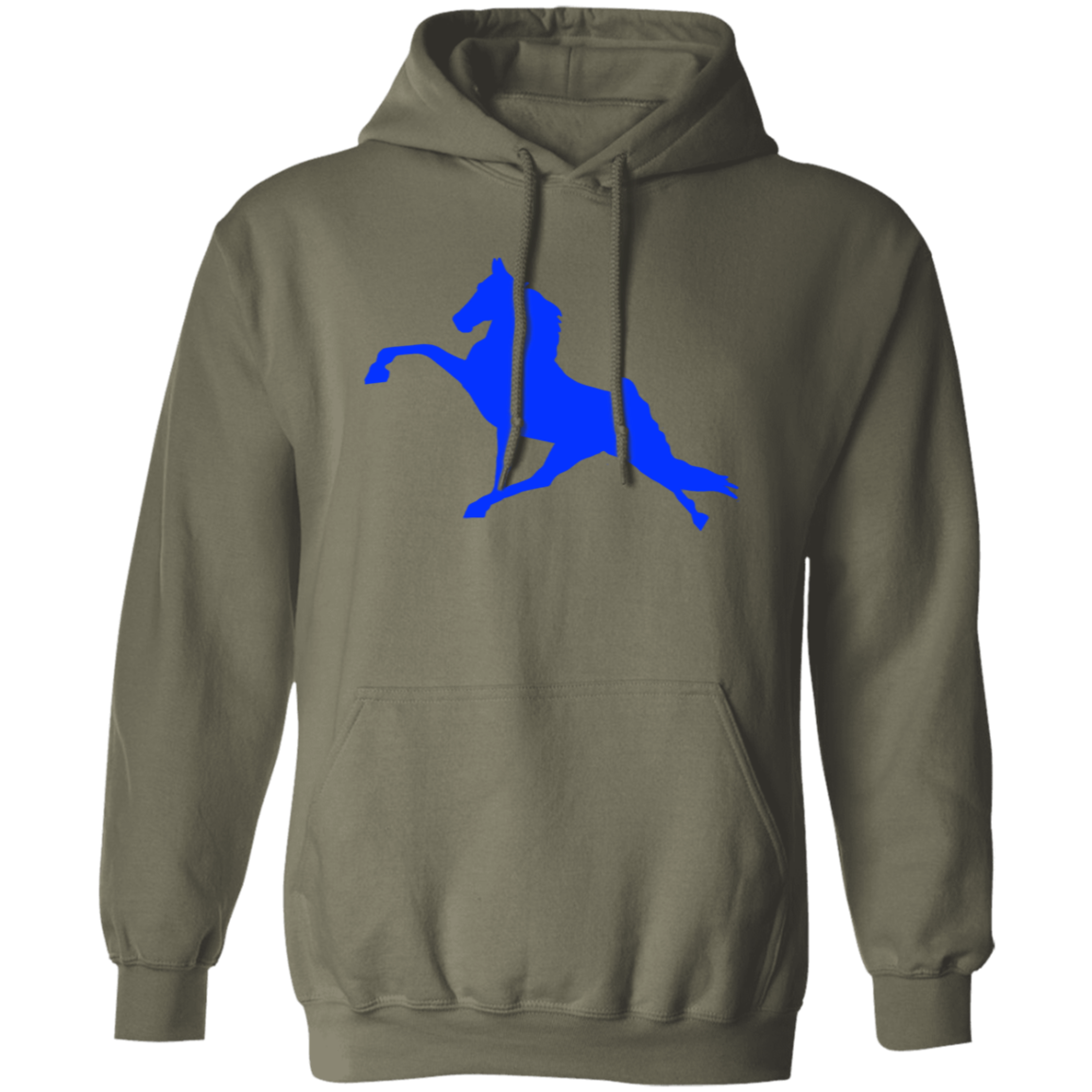 Tennessee Walking Horse Performance (royal blue) G185 Gildan Pullover Hoodie