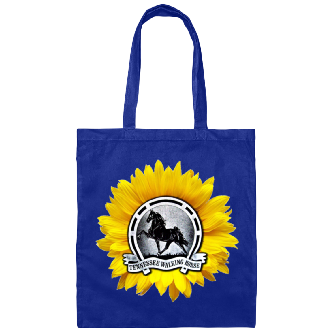 TWH Sunflower Vintage BE007 Canvas Tote Bag