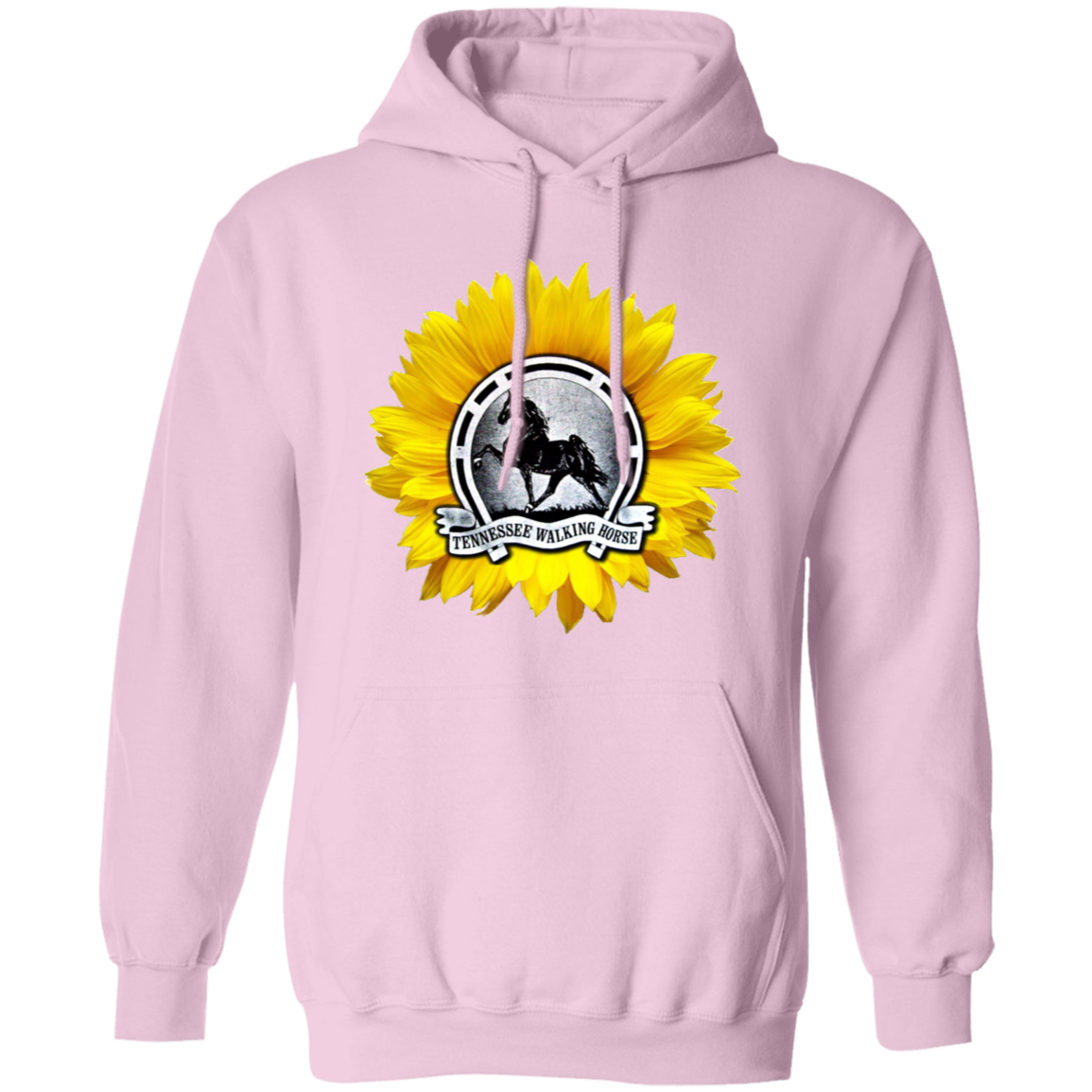 TWH Sunflower Vintage G185 Gildan Pullover Hoodie