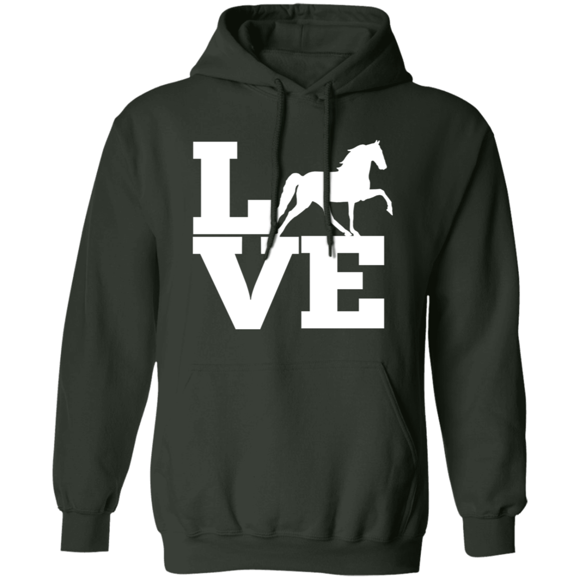 Love (TWH Pleasure) G185 Gildan Pullover Hoodie