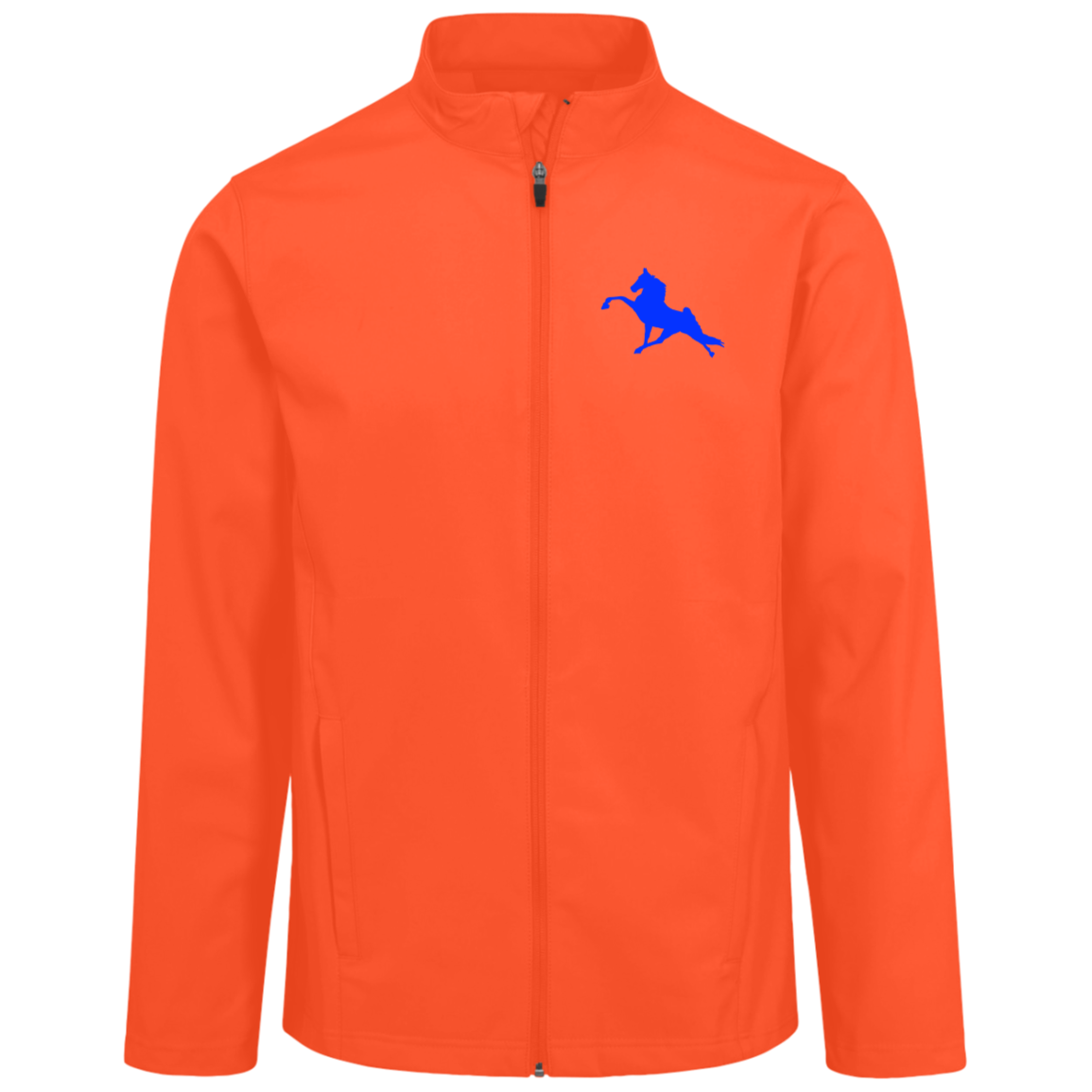 Tennessee Walking Horse Performance (royal blue) TT80 Team 365 Mens Leader Soft Shell Jacket