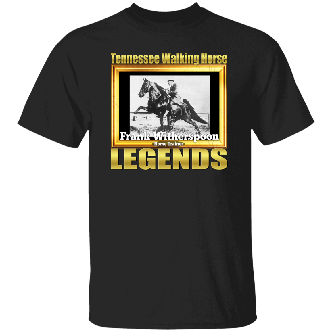 FRANK WITHERSPOON (Legends Series) G500 5.3 oz. T-Shirt