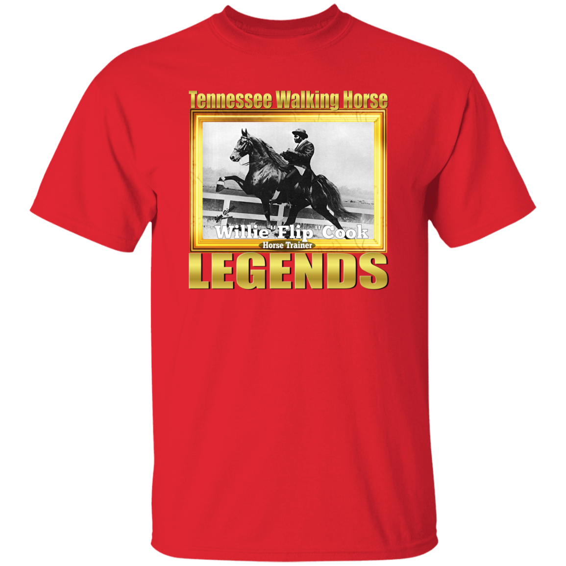 WILLIE FLIP COOK (Legends Series) G500 5.3 oz. T-Shirt