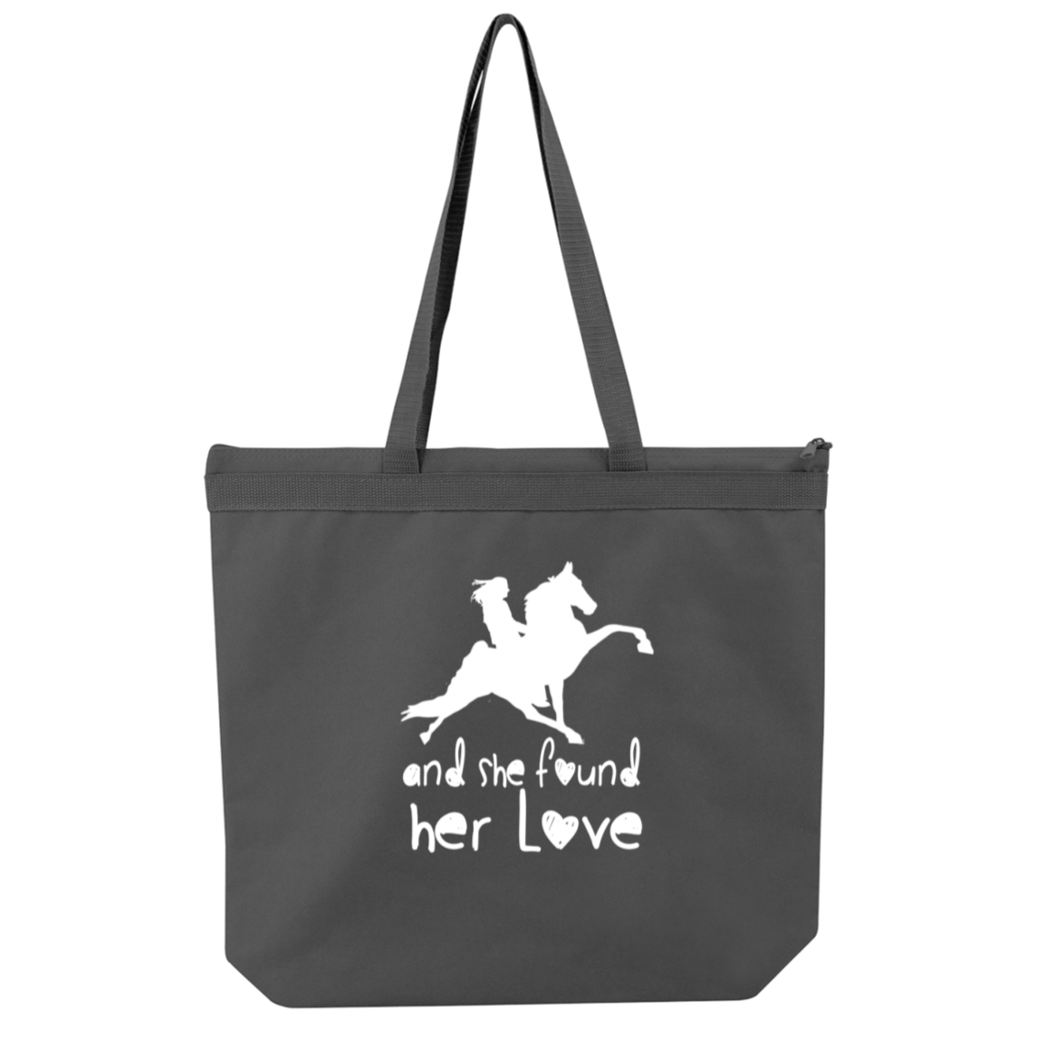 SHEFOUND HER LOVE BLANKET TWH PERFORMANCE 8802 Liberty Bags Melody Large Tote