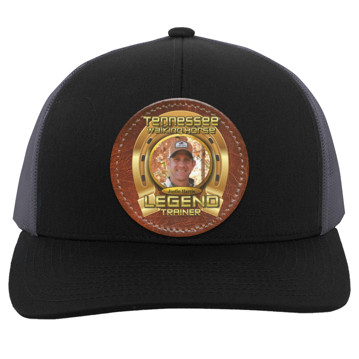 JUSTIN HARRIS (TWH LEGENDS) HAT 104C Trucker Snap Back