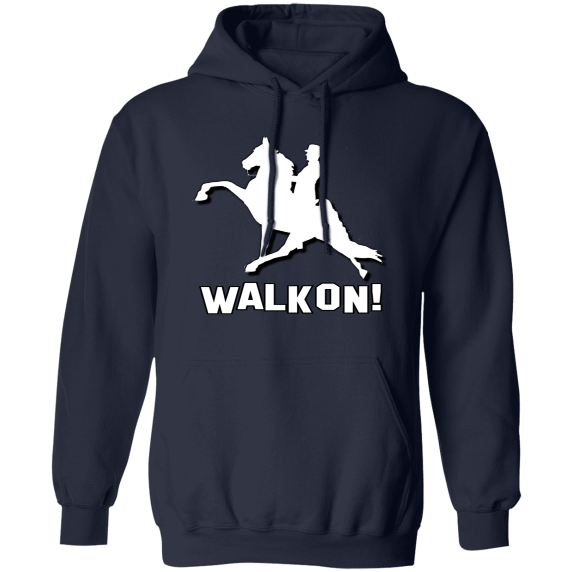 Walk On G185 Gildan Pullover Hoodie