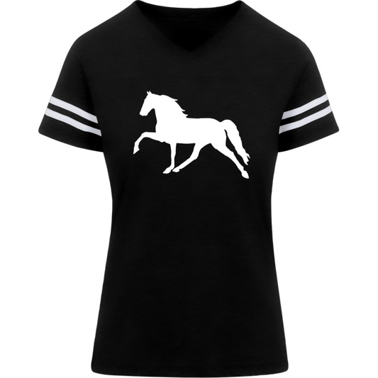 Tennessee Walking Horse (Pleasure) - Copy 3537 LAT Womens Football Tee