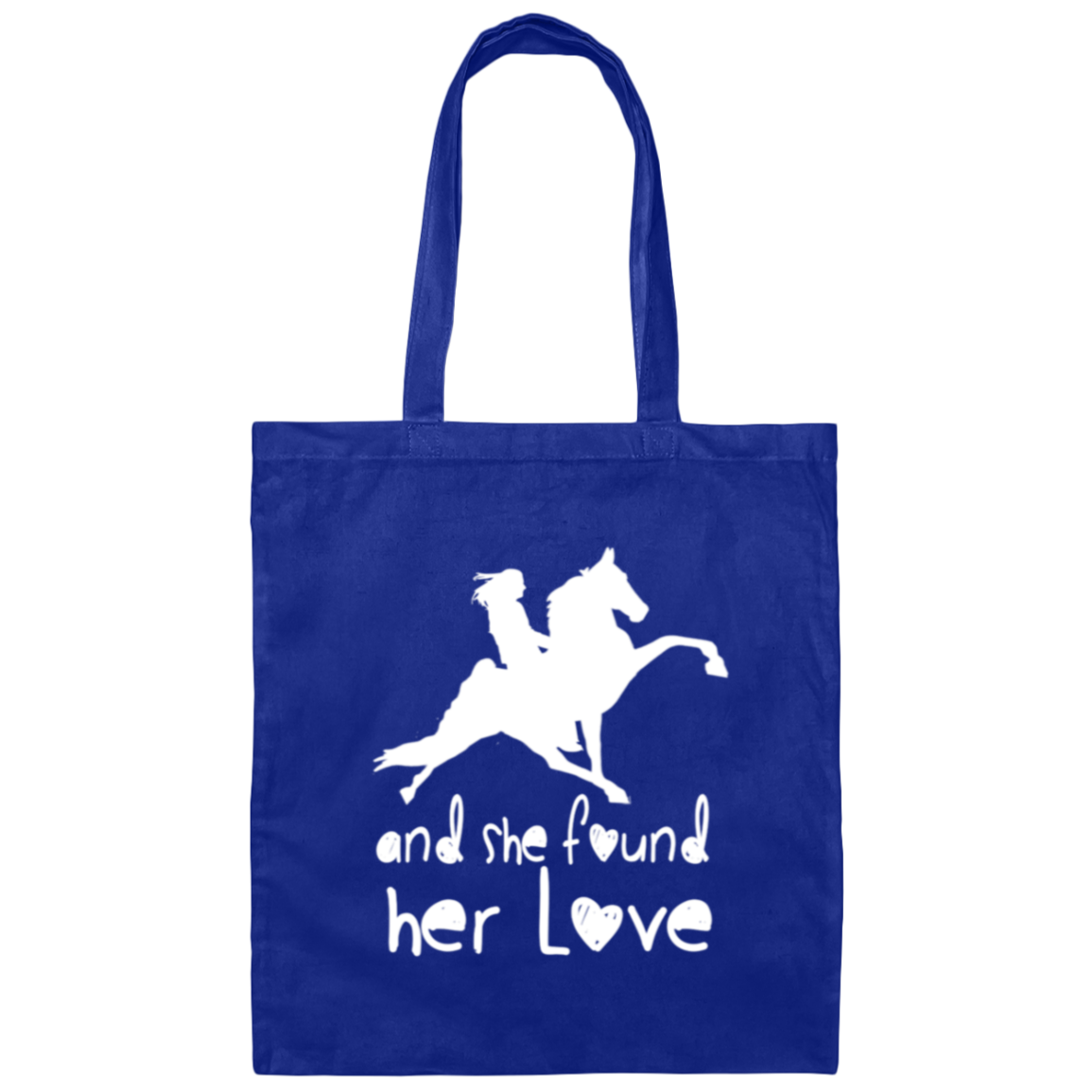 SHEFOUND HER LOVE BLANKET TWH PERFORMANCE BE007 Canvas Tote Bag