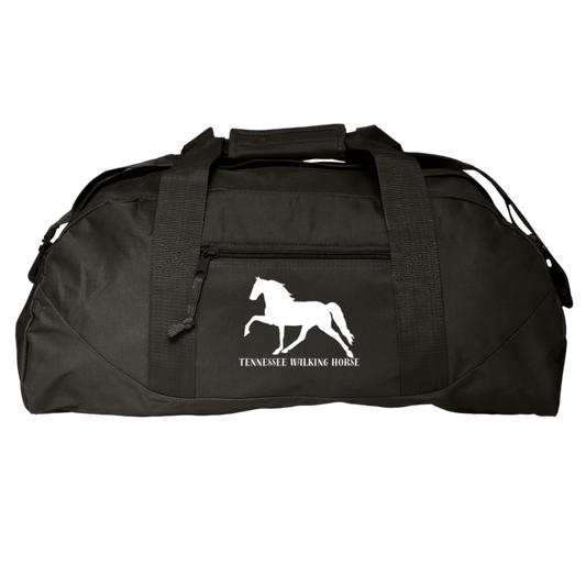 Tennessee Walker 4HORSE 8806 Liberty Bags Game Day Large Square Duffel