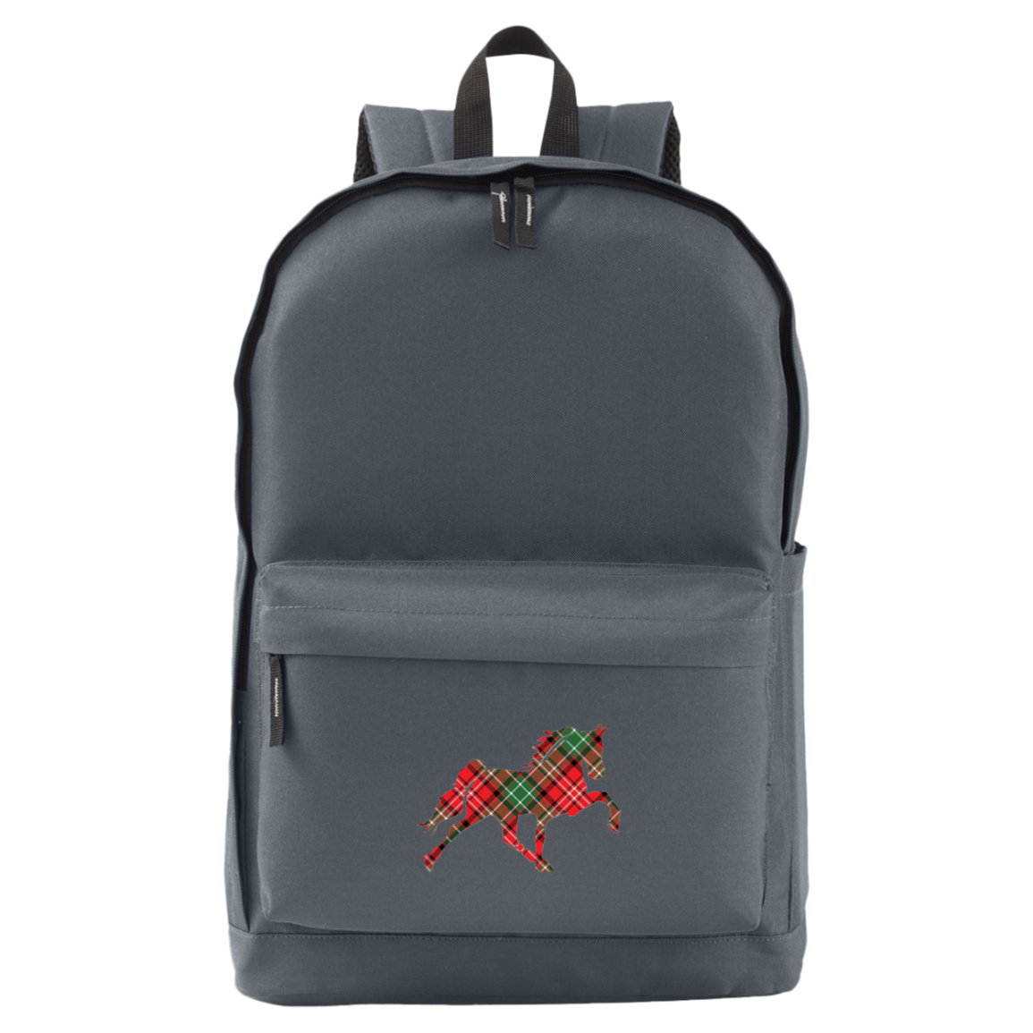 TENNESSEE WALKING HORSE DESIGN 3 JMD (RED PLAID) CE055 Core 365 Essentials Backpack