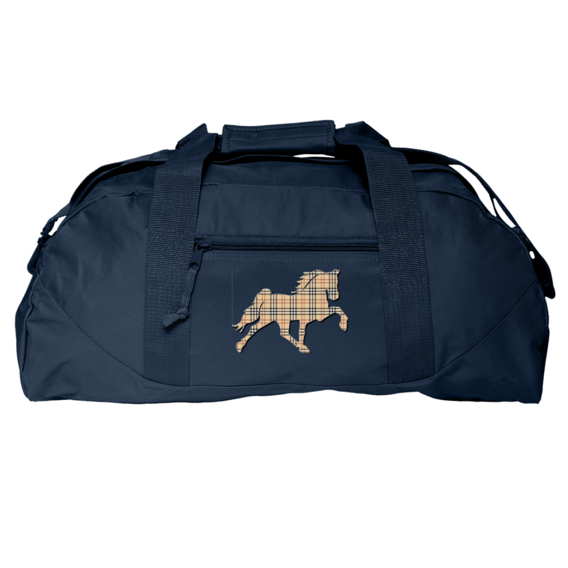 TENNESSEE WALKING HORSE DESIGN 3 JMD (BURBURY) 8806 Liberty Bags Game Day Large Square Duffel