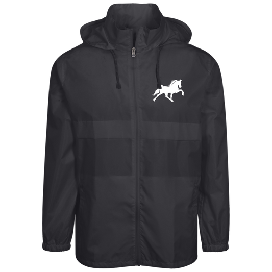 TENNESSEE WALKING HORSE DESIGN 3 JMD (WHITE) TT73 Team 365 Mens Zone Protect Lightweight Jacket