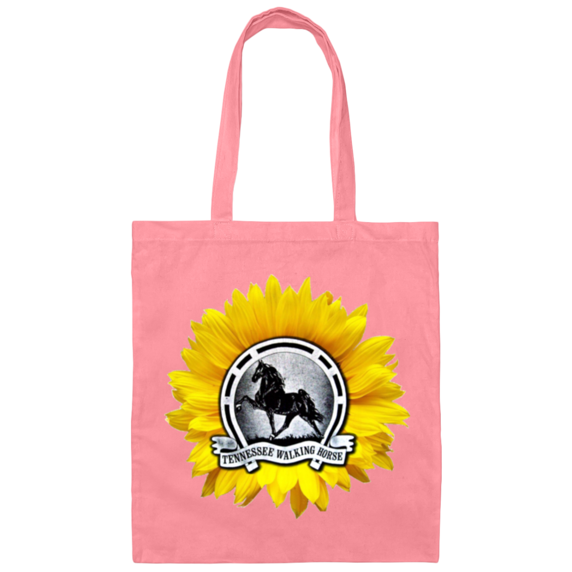 TWH Sunflower Vintage BE007 Canvas Tote Bag