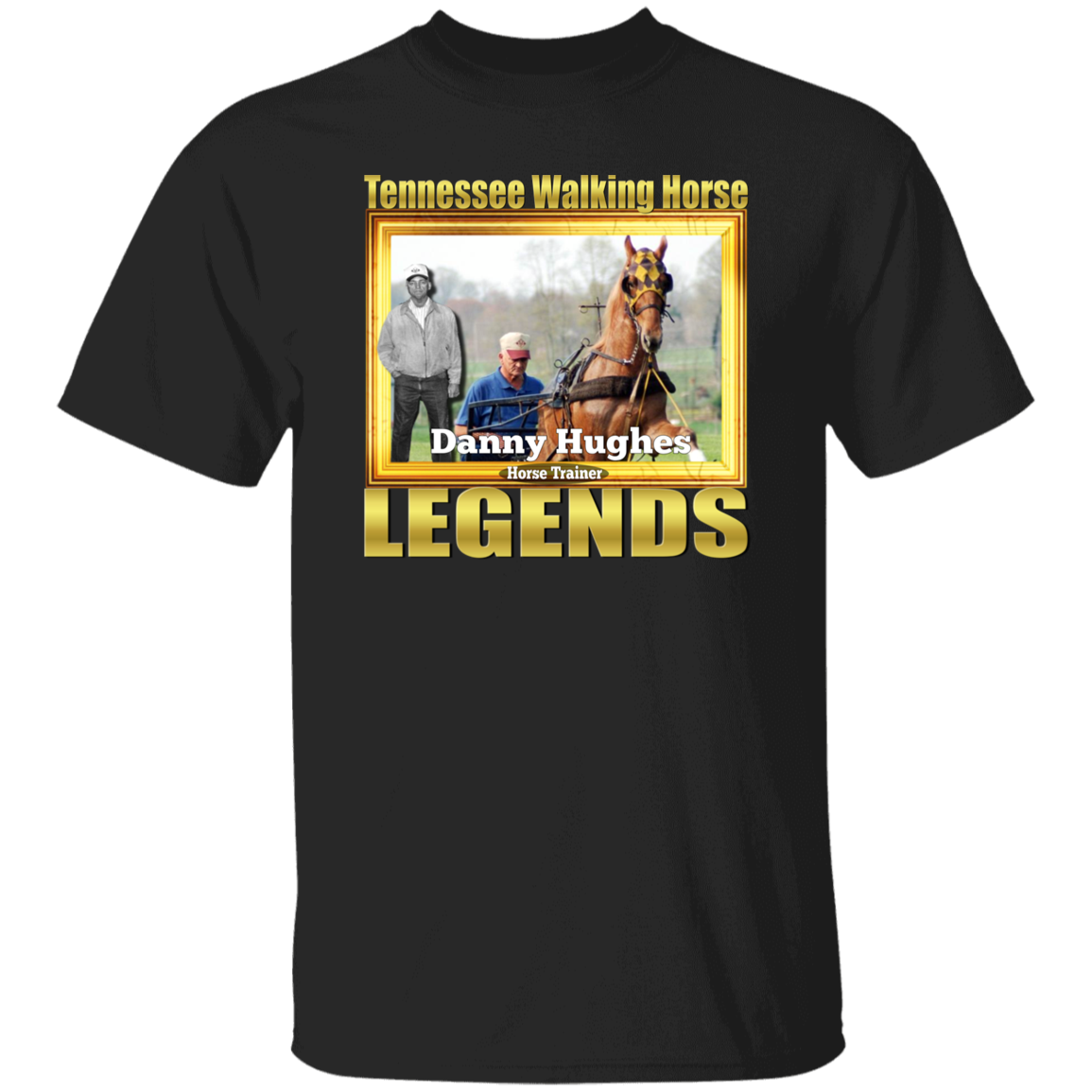 DANNY HUGHES (Legends Series) G500 5.3 oz. T-Shirt