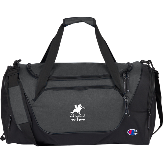 SHEFOUND HER LOVE BLANKET TWH PERFORMANCE CA1003 Champion Core Duffel