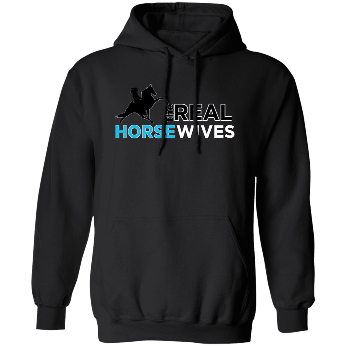 THE REAL HORSE WIVES G185 Gildan Pullover Hoodie