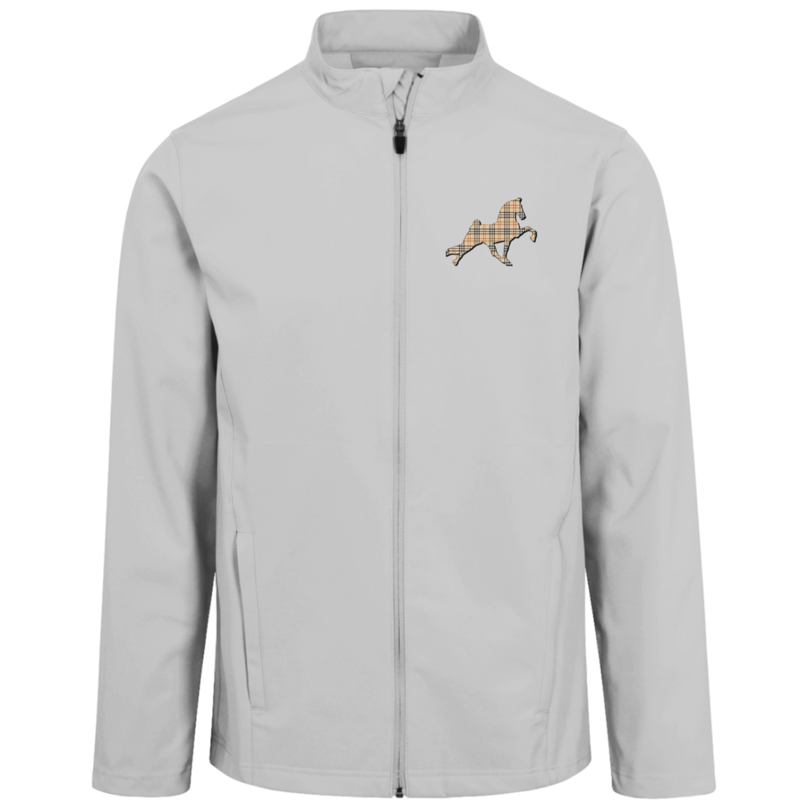 TENNESSEE WALKING PERFORMANCE HORSE  (BURBURY) TT80 Team 365 Mens Leader Soft Shell Jacket