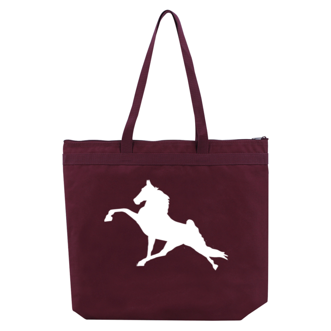 Tennessee Walking Horse Performance (WHITE) 8802 Liberty Bags Melody Large Tote