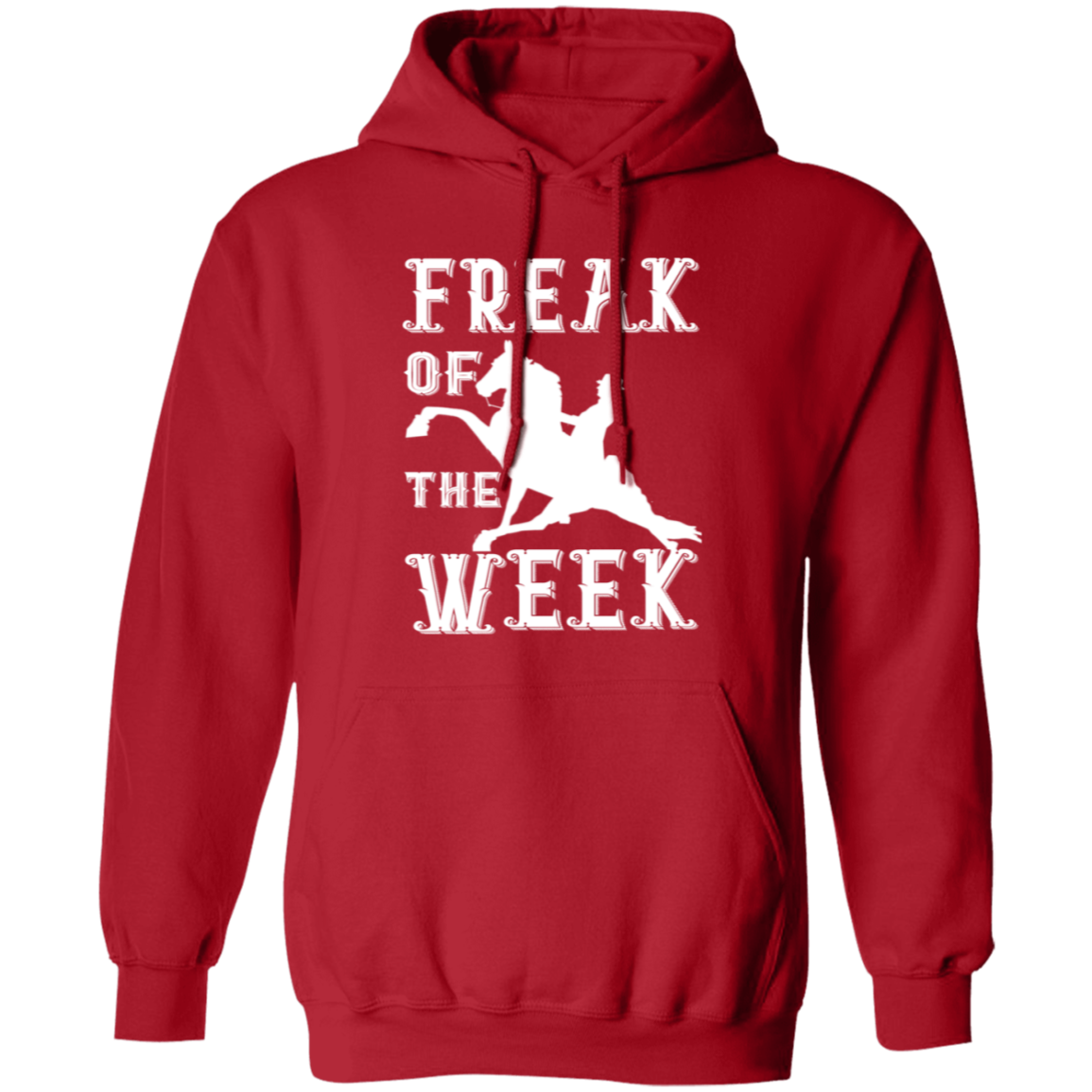 FREAK OF THE WEEK (WHITE) G185 Gildan Pullover Hoodie