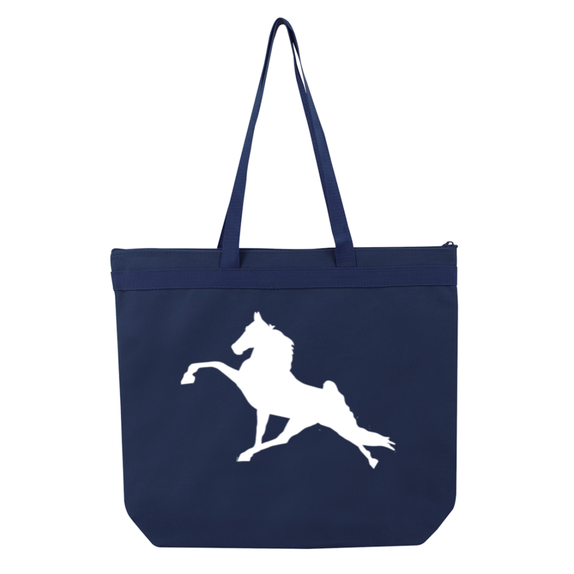 Tennessee Walking Horse Performance (WHITE) 8802 Liberty Bags Melody Large Tote