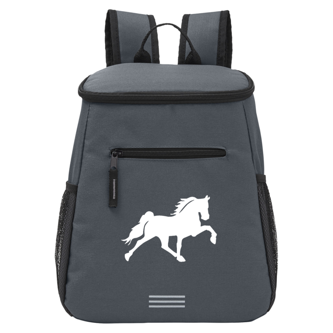 TENNESSEE WALKING HORSE DESIGN 3 JMD (WHITE) CE056 Core 365 Backpack Cooler