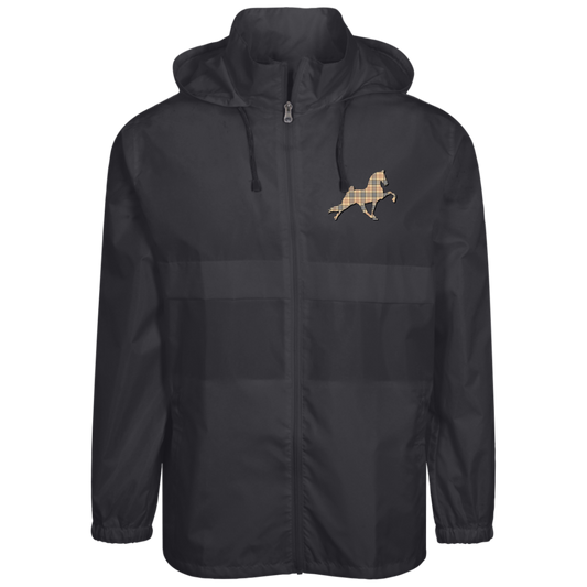 TENNESSEE WALKING PERFORMANCE HORSE  (BURBURY) TT73 Team 365 Mens Zone Protect Lightweight Jacket