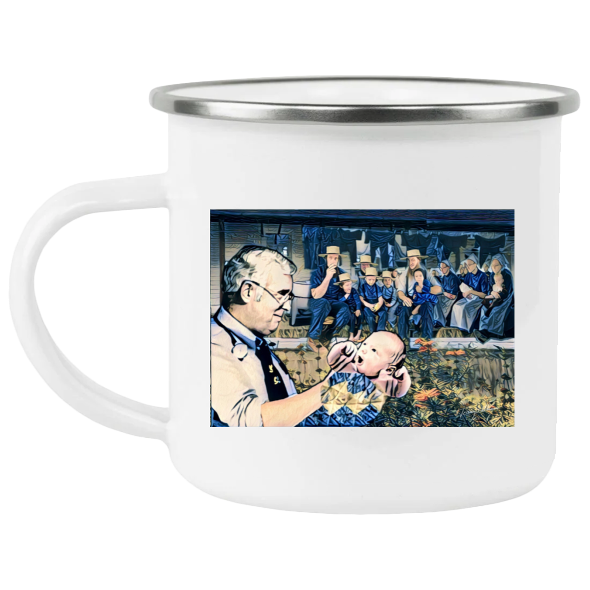 HAPPY BIRTHDAY FINAL 08082017 21271 Enamel Camping Mug