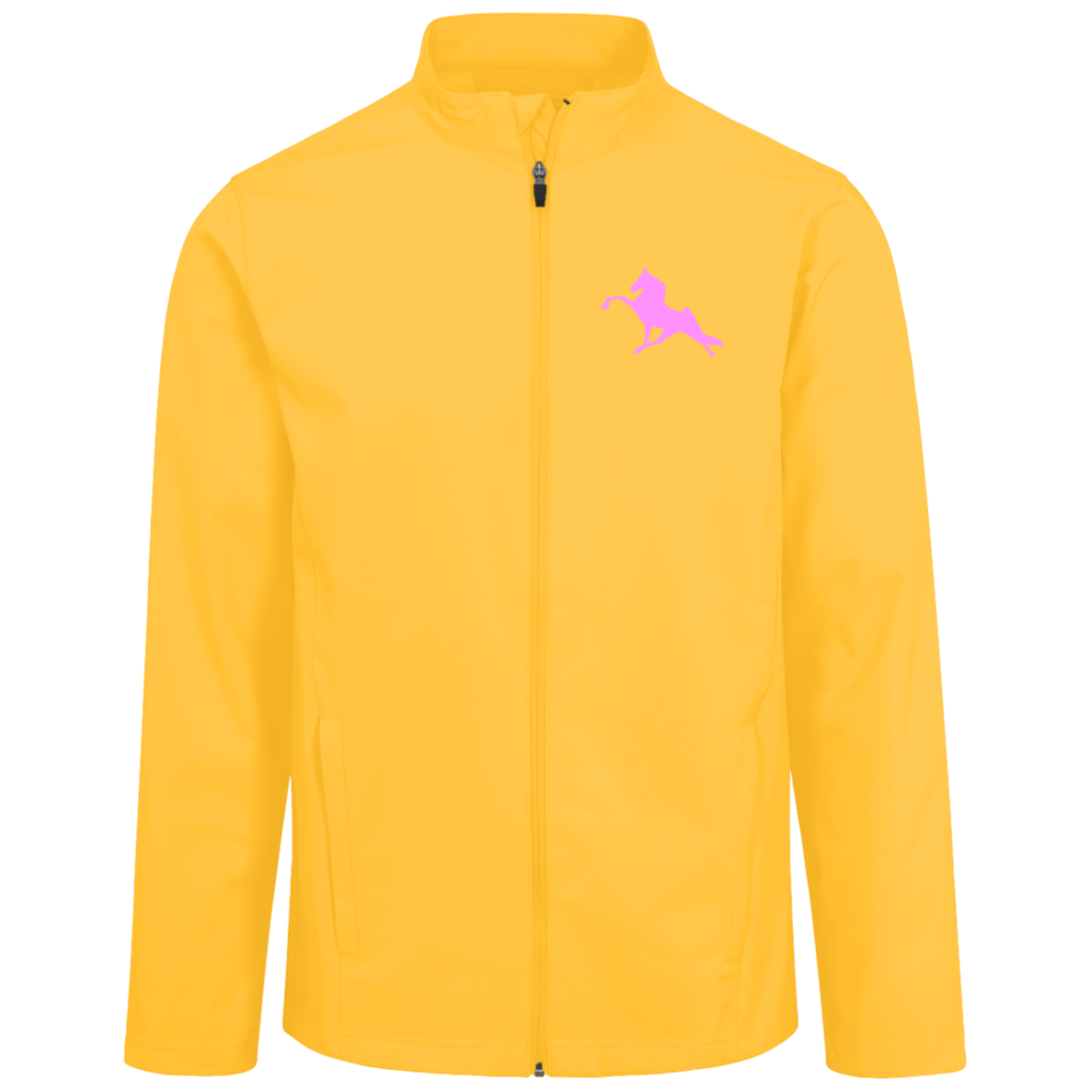 Tennessee Walking Horse Performance (light pink) TT80 Team 365 Mens Leader Soft Shell Jacket