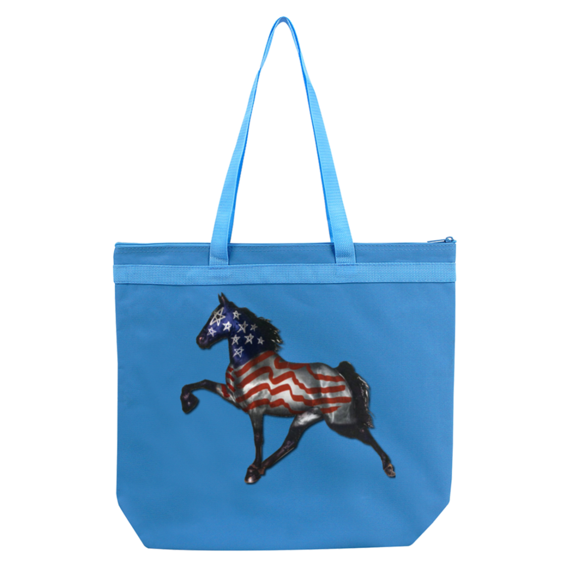 Tennessee Walking Horse Performance All American 8802 Liberty Bags Melody Large Tote