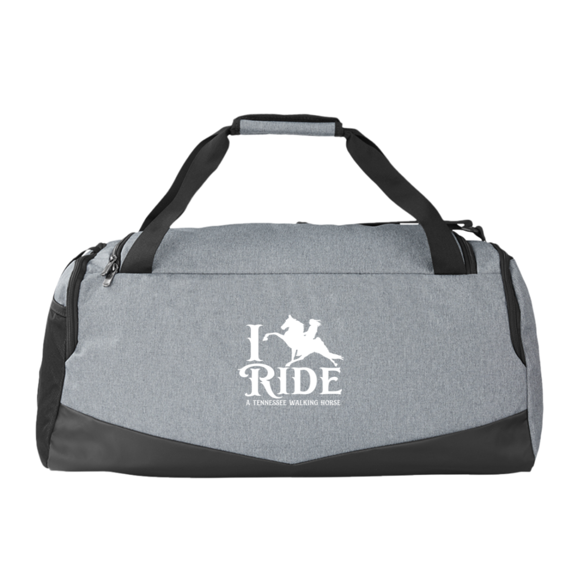 I RIDE A WALKING HORSE B (WHITE) 1369223 Under Armour Undeniable Duffel Bag