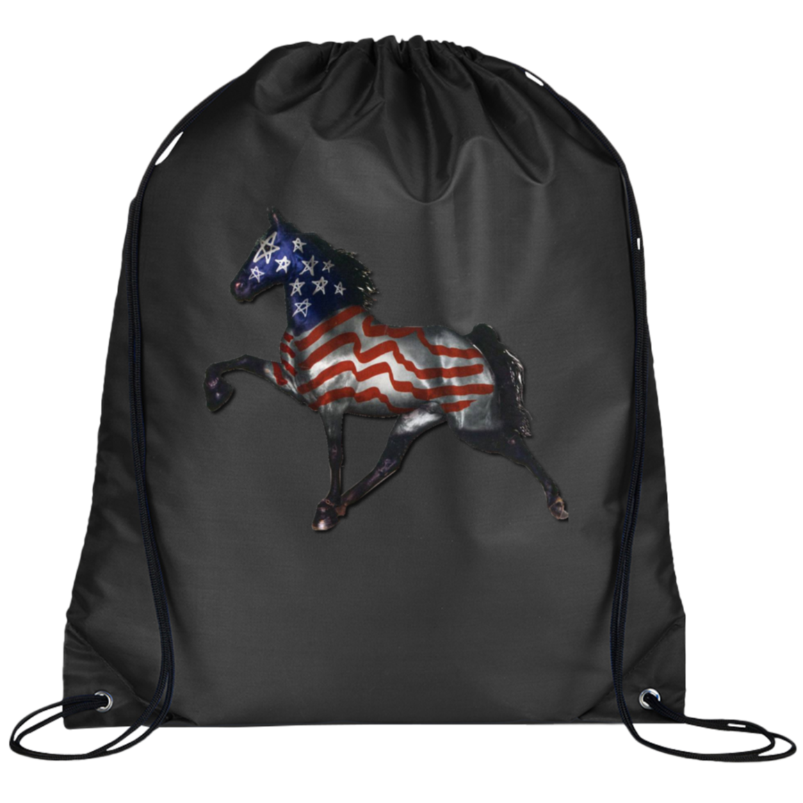 Tennessee Walking Horse Performance All American BG100 Prime Line Drawstring Cinch Backpack