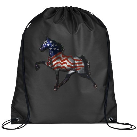 Tennessee Walking Horse Performance All American BG100 Prime Line Drawstring Cinch Backpack