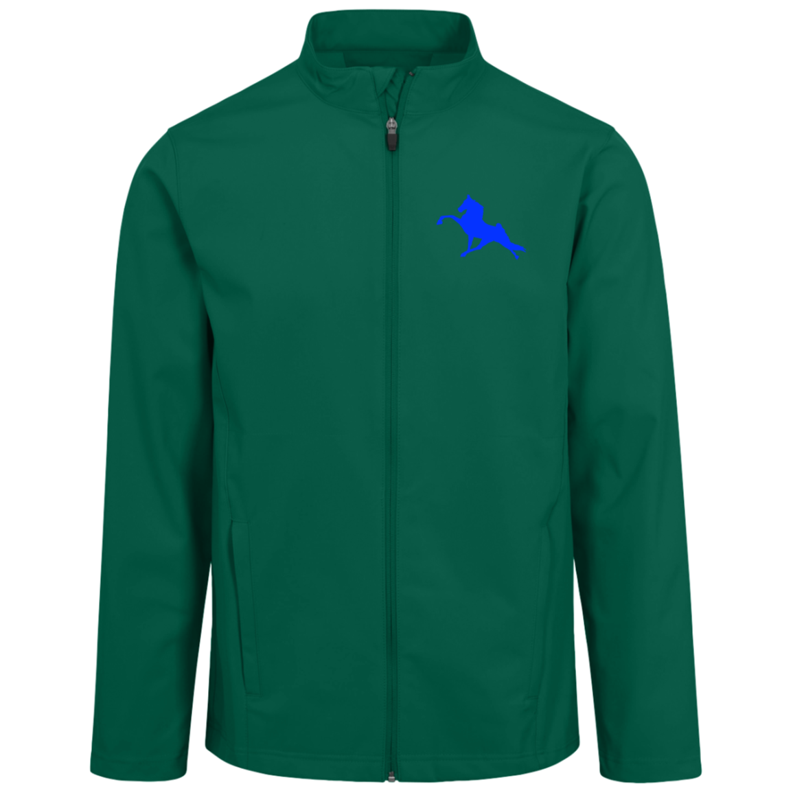 Tennessee Walking Horse Performance (royal blue) TT80 Team 365 Mens Leader Soft Shell Jacket