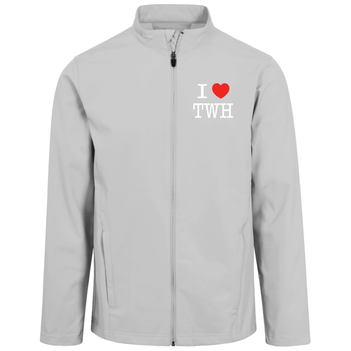 I LOVE TWH WHITE TT80 Team 365 Mens Leader Soft Shell Jacket