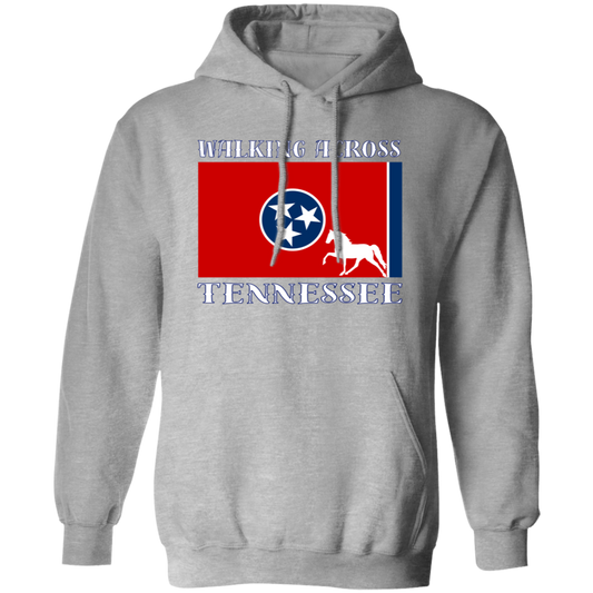 Walking Across Tennessee (Pleasure) G185 Gildan Pullover Hoodie