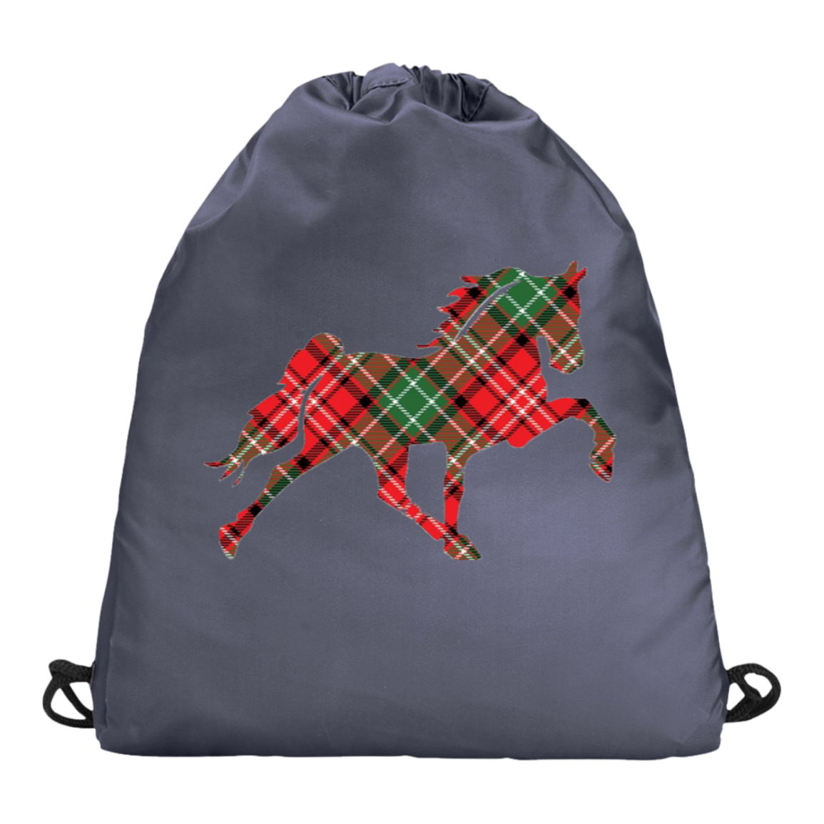 TENNESSEE WALKING HORSE DESIGN 3 JMD (RED PLAID) CS3000 Champion Carrysack