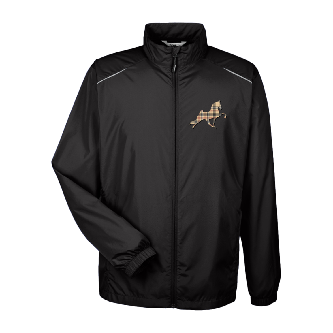 TENNESSEE WALKING PERFORMANCE HORSE  (BURBURY) 88183 Core 365 Mens Techno Jacket