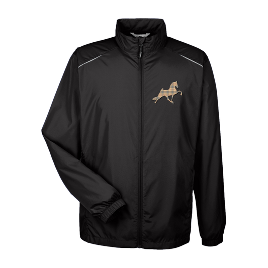 TENNESSEE WALKING PERFORMANCE HORSE  (BURBURY) 88183 Core 365 Mens Techno Jacket