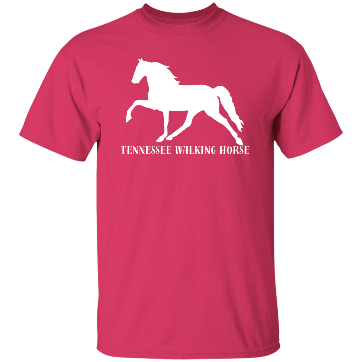 Tennessee Walker 4HORSE G500 5.3 oz. T-Shirt