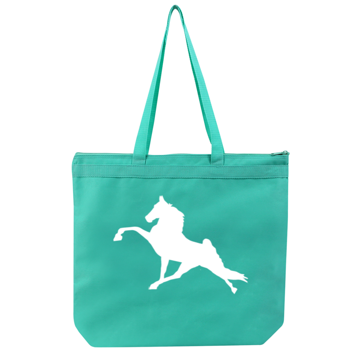 Tennessee Walking Horse Performance (WHITE) 8802 Liberty Bags Melody Large Tote