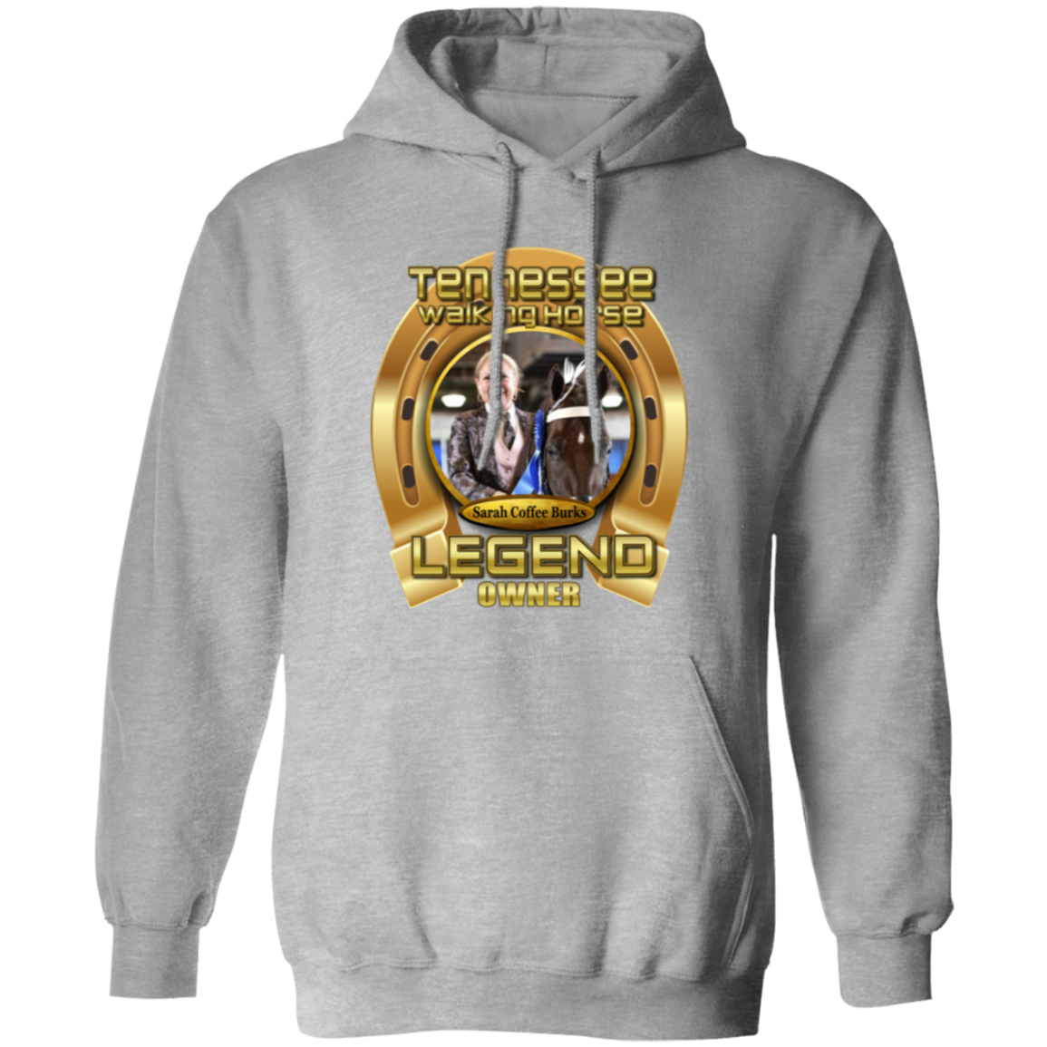 SARAH COFFEE BURKS (TWH LEGENDS) G185 Gildan Pullover Hoodie