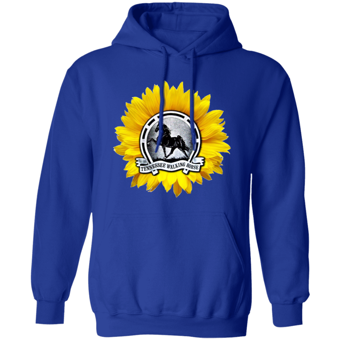 TWH Sunflower Vintage G185 Gildan Pullover Hoodie