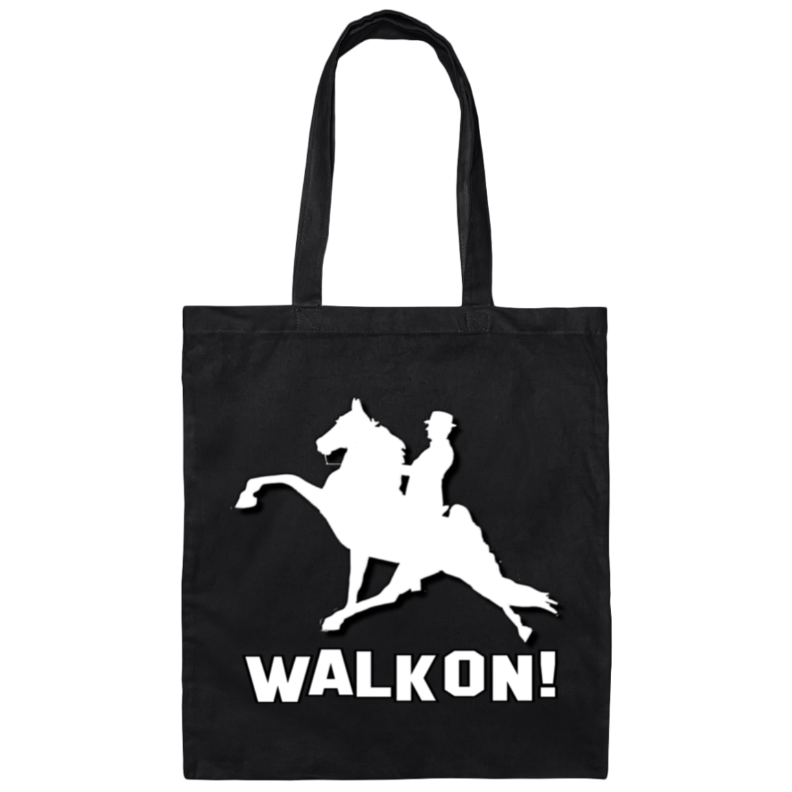 Walk On BE007 Canvas Tote Bag