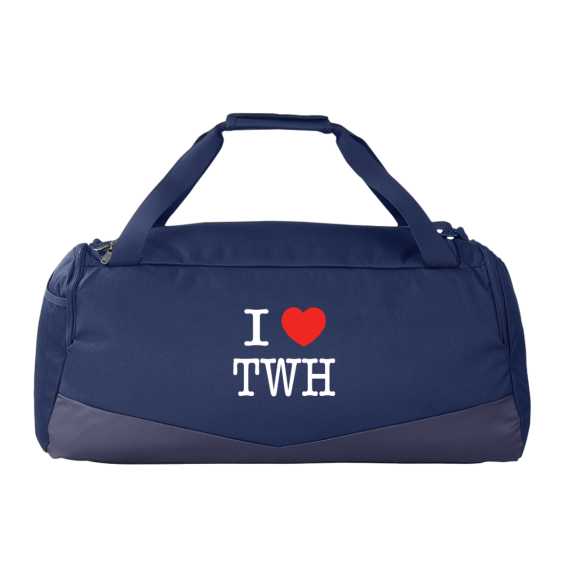 I LOVE TWH WHITE 1369223 Under Armour Undeniable Duffel Bag