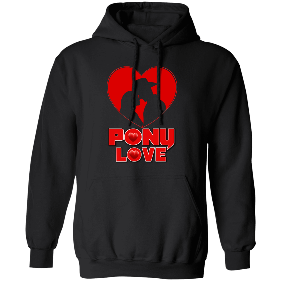 Pony Love G185 Gildan Pullover Hoodie