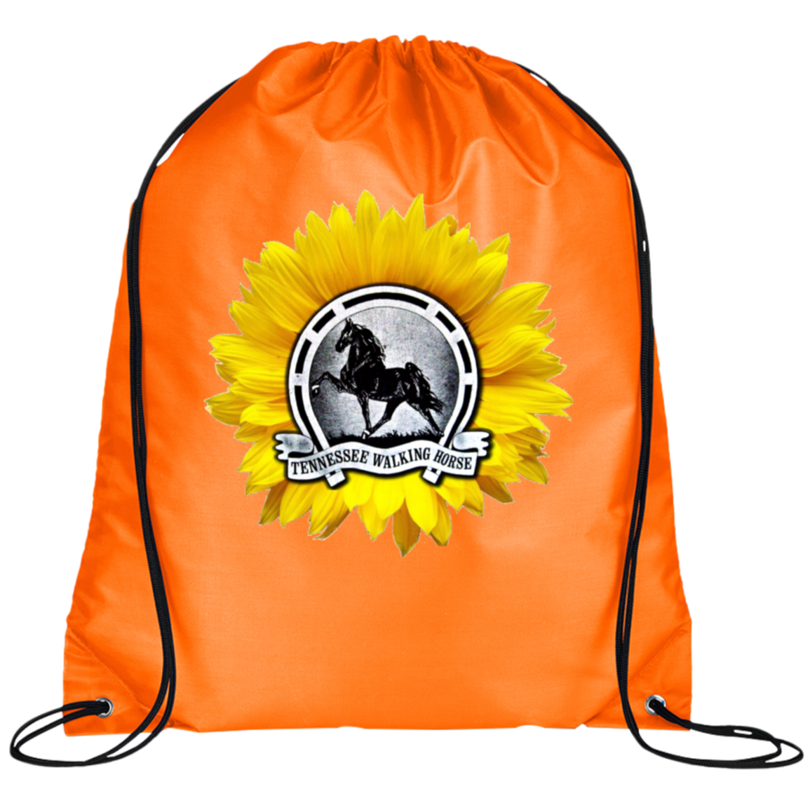 TWH Sunflower Vintage BG100 Prime Line Drawstring Cinch Backpack