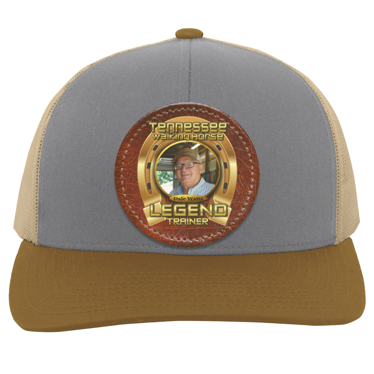 DALE WATTS (TWH LEGENDS) HAT 104C Trucker Snap Back